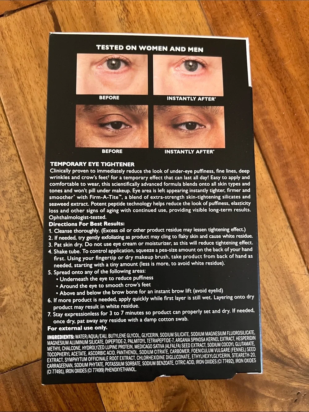 Peter Thomas Roth Temporary Eye Tightener